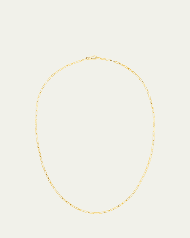 18K Yellow Gold Petit Lien Or Necklace, 78cm